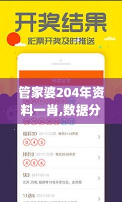 管家婆204年资料一肖,数据分析计划_人工智能版MMF1.88