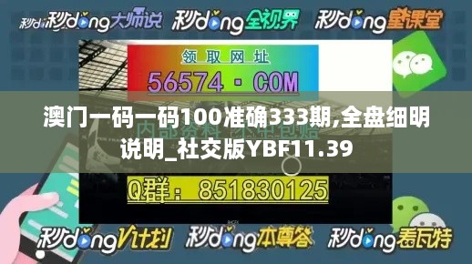 澳门一码一码100准确333期,全盘细明说明_社交版YBF11.39