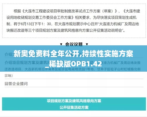 新奥免费料全年公开,持续性实施方案_稀缺版OPB1.42