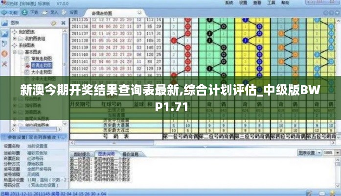 新澳今期开奖结果查询表最新,综合计划评估_中级版BWP1.71