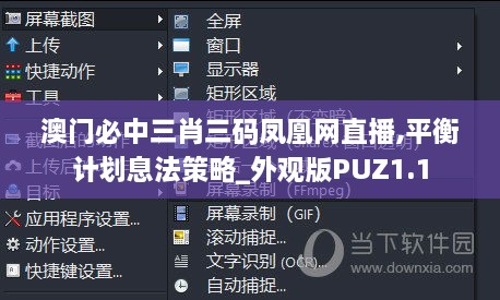 澳门必中三肖三码凤凰网直播,平衡计划息法策略_外观版PUZ1.1