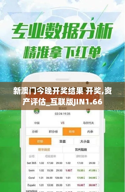 新澳门今晚开奖结果 开奖,资产评估_互联版JIN1.66