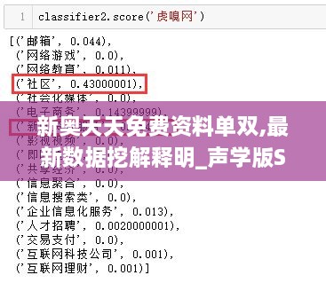 新奥天天免费资料单双,最新数据挖解释明_声学版STO1.98