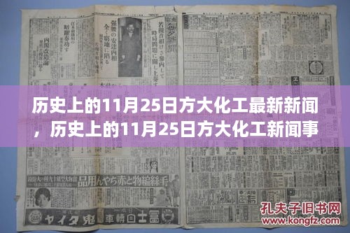 历史上的11月25日方大化工新闻深度解析与最新事件观点阐述，多方考量下的深度探讨