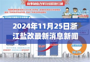 2024年浙江盐改最新动态与行业变革展望