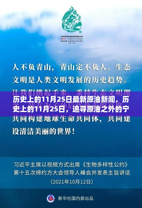 历史上的11月25日，原油新闻与宁静美景之旅的探寻之路