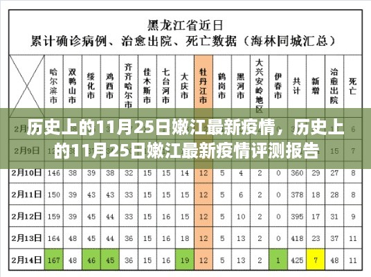 历史上的11月25日嫩江疫情最新评测报告及现状分析