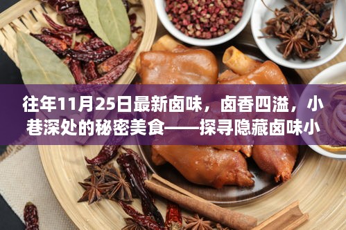 探寻隐藏卤味小店的故事，卤香四溢的小巷秘密美食之旅（11月25日最新卤味）