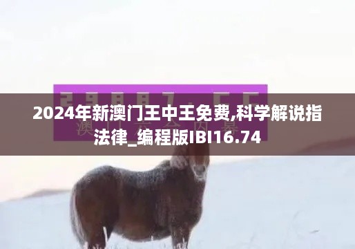 2024年新澳门王中王免费,科学解说指法律_编程版IBI16.74