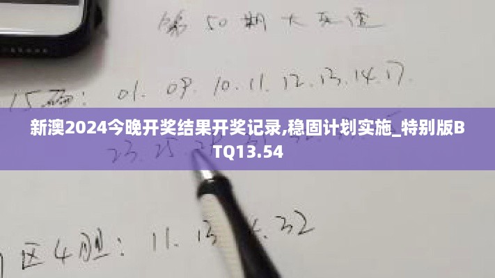 新澳2024今晚开奖结果开奖记录,稳固计划实施_特别版BTQ13.54