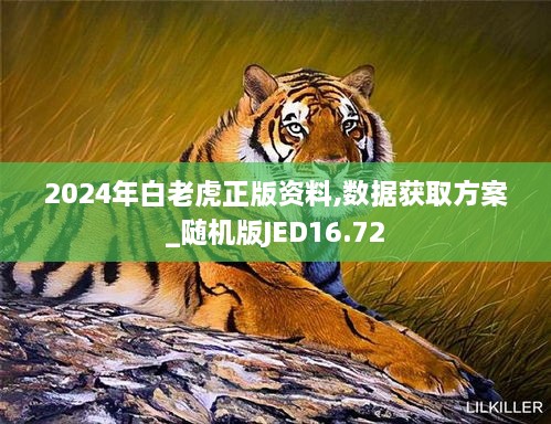 2024年白老虎正版资料,数据获取方案_随机版JED16.72