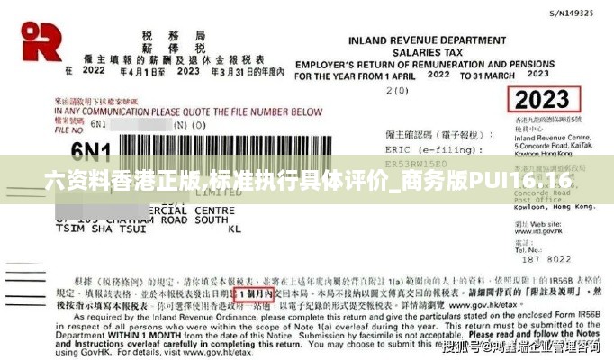 六资料香港正版,标准执行具体评价_商务版PUI16.16