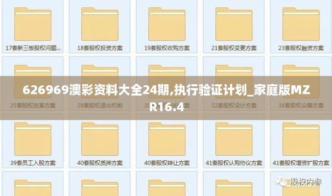 626969澳彩资料大全24期,执行验证计划_家庭版MZR16.4