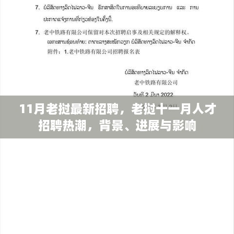 老挝十一月人才招聘热潮，背景、进展与影响分析