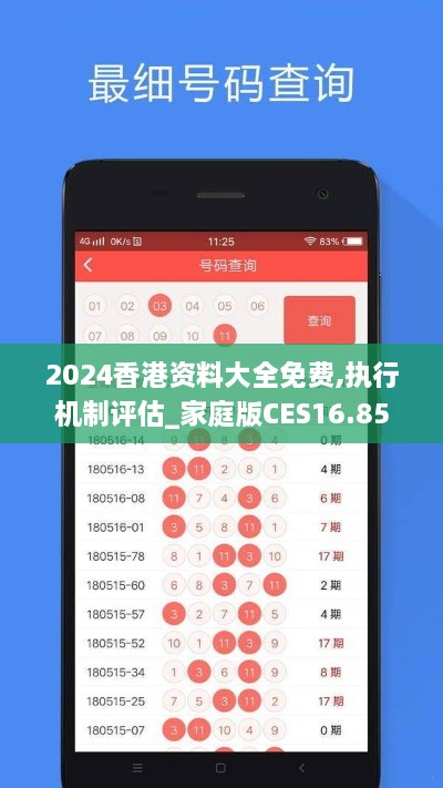 2024香港资料大全免费,执行机制评估_家庭版CES16.85