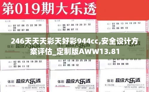 246天天天彩天好彩944cc,安全设计方案评估_定制版AWW13.81