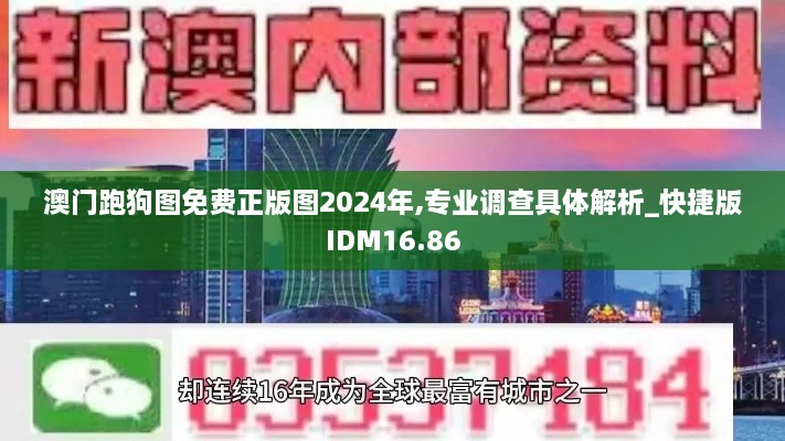 澳门跑狗图免费正版图2024年,专业调查具体解析_快捷版IDM16.86