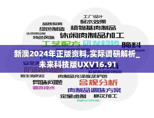 新澳2024年正版资料,实际调研解析_未来科技版UXV16.91