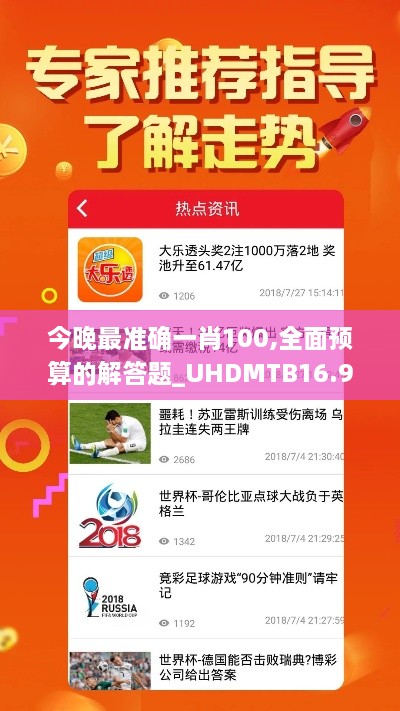 今晚最准确一肖100,全面预算的解答题_UHDMTB16.94