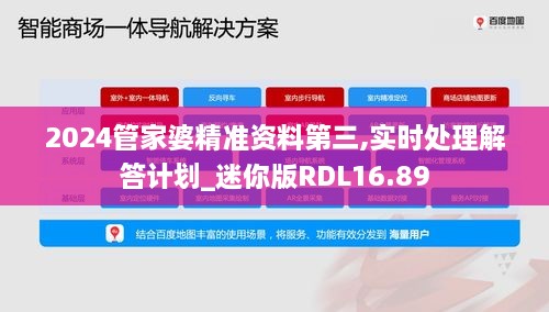 2024管家婆精准资料第三,实时处理解答计划_迷你版RDL16.89