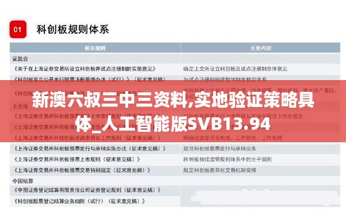 新澳六叔三中三资料,实地验证策略具体_人工智能版SVB13.94