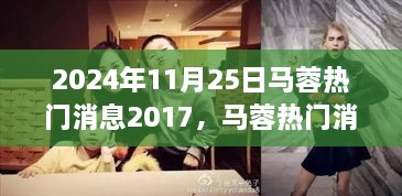 马蓉热门消息回顾与观点分析，从2017至2024年的视角