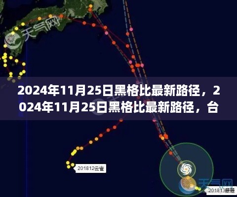 2024年11月25日黑格比台风最新路径动态及影响分析