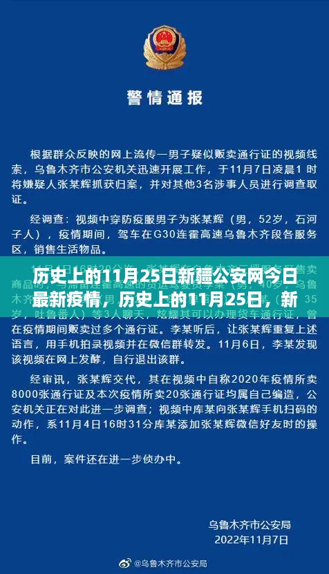 历史上的11月25日新疆公安网疫情动态解析及今日最新疫情报告