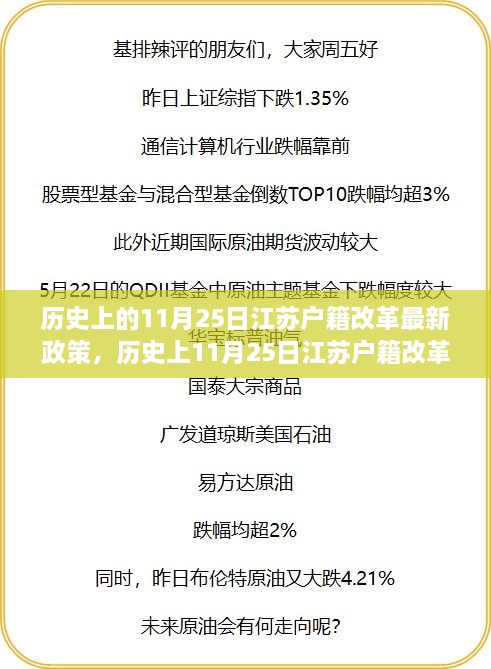 江苏户籍改革政策的历史变迁与我的观察思考，最新解读与解读历程回顾