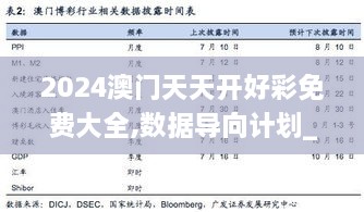 2024澳门天天开好彩免费大全,数据导向计划_专业版BME10.94