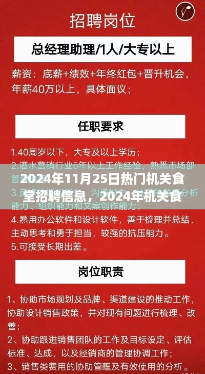 机关食堂招聘盛况背后的时代人才需求与印记