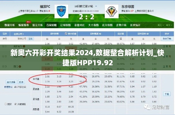 新奥六开彩开奖结果2024,数据整合解析计划_快捷版HPP19.92