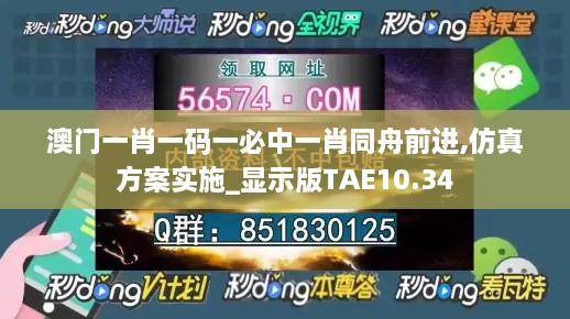 澳门一肖一码一必中一肖同舟前进,仿真方案实施_显示版TAE10.34