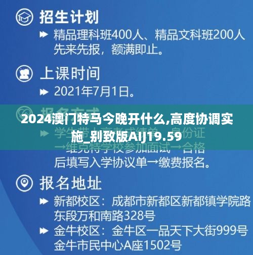 2024澳门特马今晚开什么,高度协调实施_别致版AIJ19.59