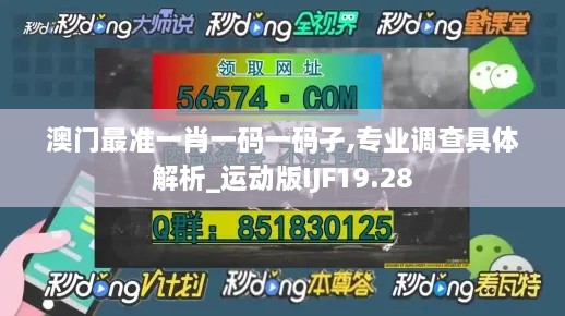 澳门最准一肖一码一码孑,专业调查具体解析_运动版IJF19.28