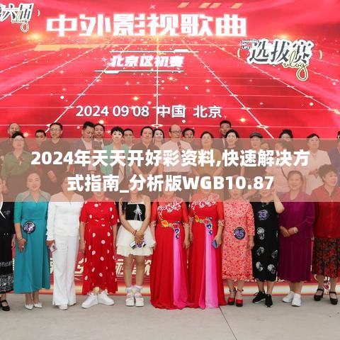 2024年天天开好彩资料,快速解决方式指南_分析版WGB10.87