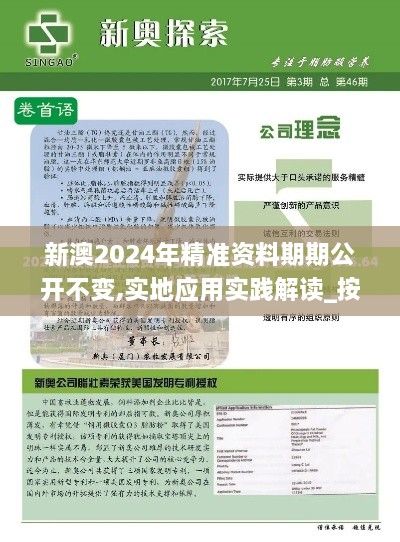 新澳2024年精准资料期期公开不变,实地应用实践解读_按需版OUE19.25