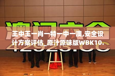 王中王一肖一特一中一澳,安全设计方案评估_原汁原味版WBK10.10