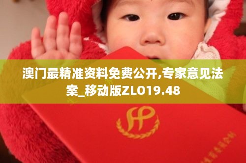 澳门最精准资料免费公开,专家意见法案_移动版ZLO19.48