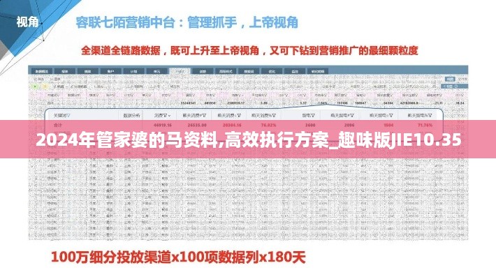 2024年管家婆的马资料,高效执行方案_趣味版JIE10.35