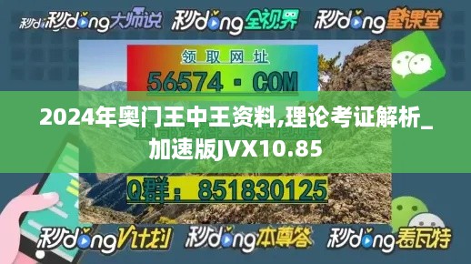 2024年奥门王中王资料,理论考证解析_加速版JVX10.85