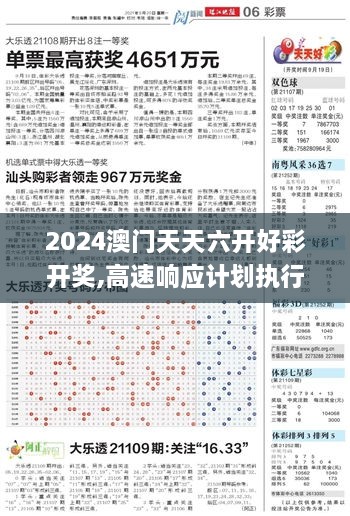 2024澳门天天六开好彩开奖,高速响应计划执行_UHDVYQ10.57