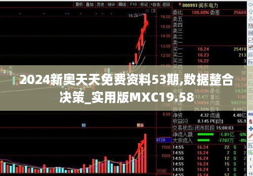 2024新奥天天免费资料53期,数据整合决策_实用版MXC19.58