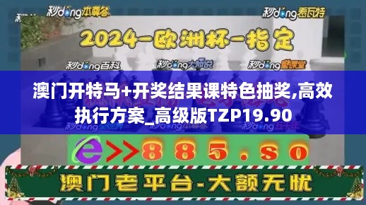 澳门开特马+开奖结果课特色抽奖,高效执行方案_高级版TZP19.90