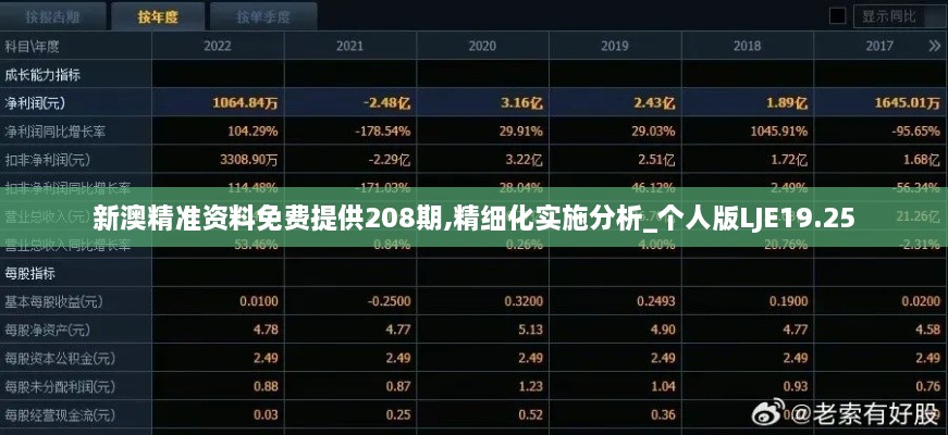 新澳精准资料免费提供208期,精细化实施分析_个人版LJE19.25