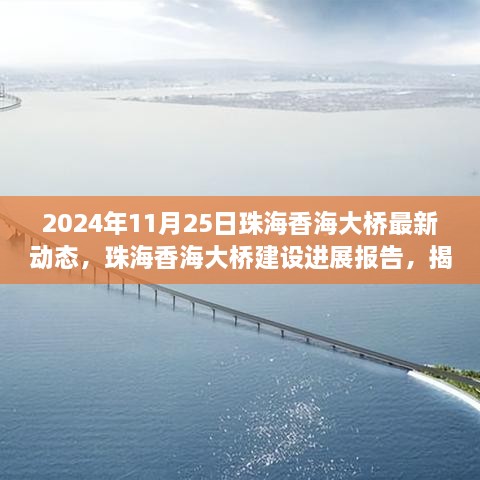 珠海香海大桥建设进展报告，揭秘最新动态与进展报告（2024年11月25日）