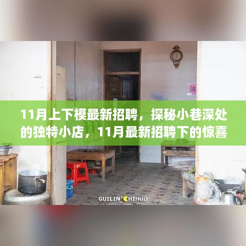 探秘小巷深处独特小店，揭秘最新招聘惊喜之旅