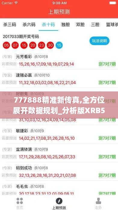 777888精准新传真,全方位展开数据规划_分析版XRB5.4