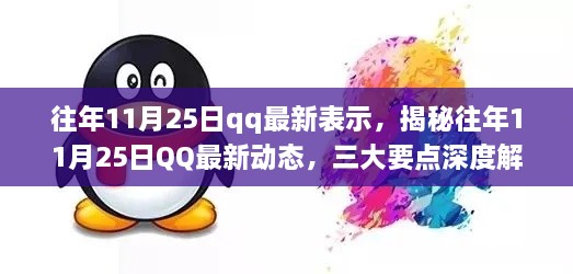 揭秘往年11月25日QQ最新动态，深度解析三大要点当日资讯速递