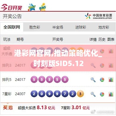 港彩网官网,推动策略优化_时刻版SID5.12